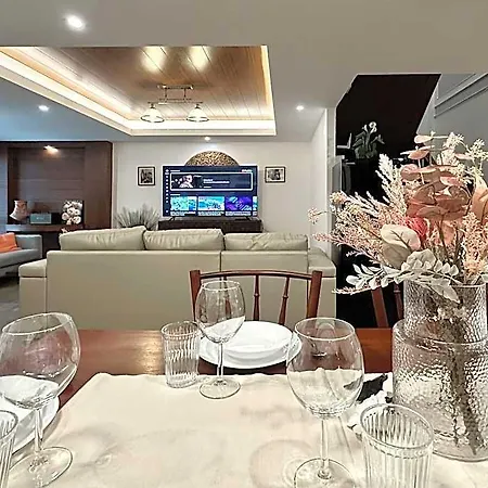 Miq Rama9 _Villa 3Br In City/Jodd Fair/Mrt/65”Tv