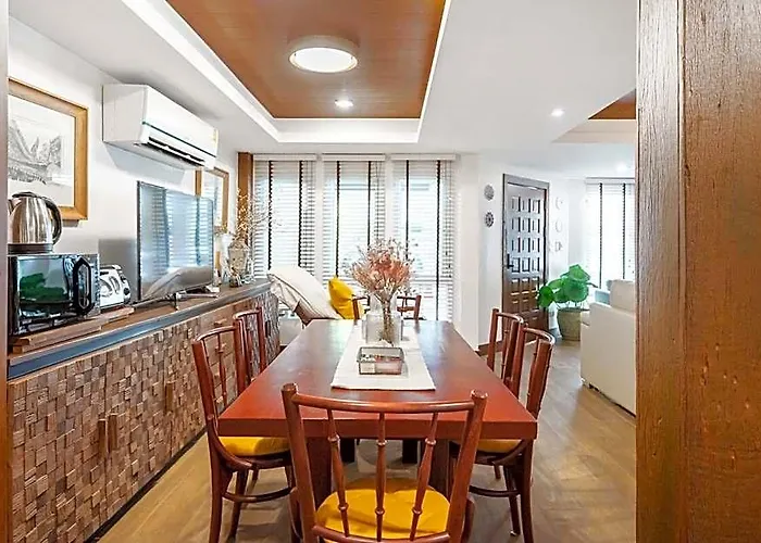 Miq Rama9 _villa 3br In City/jodd Fair/mrt/65”tv