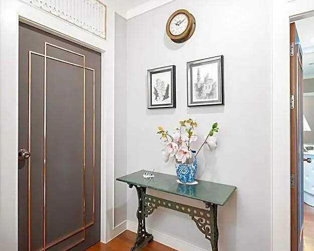 酒店 Miq Rama9 _villa 3br In City/jodd Fair/mrt/65”tv