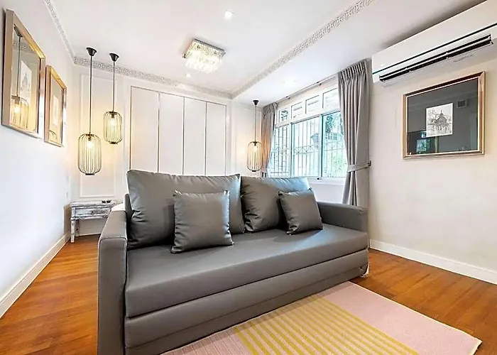 Miq Rama9 _villa 3br In City/jodd Fair/mrt/65”tv 2*